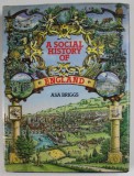 A SOCIAL HISTORY OF ENGLAND by ASA BRIGGS , 1983