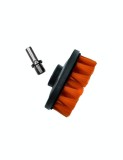 Perie moale textil cu adaptor bormasina ADBL Twister Soft 125mm