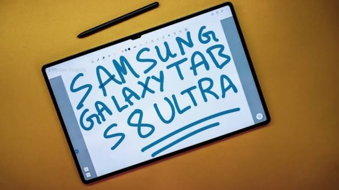 SAMSUNG TAB S8 ULTRA