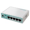 Router hEX, 5 porturi Gigabit, USB, PoE IN - MikroTik E50UG SafetyGuard Surveillance