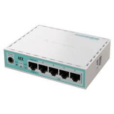 Router hEX, 5 porturi Gigabit, USB, PoE IN - MikroTik E50UG SafetyGuard Surveillance