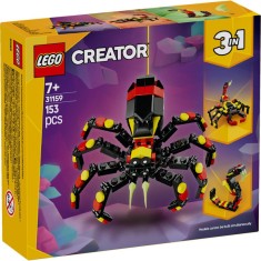 ANIMALE SALBATICE: PAIANJEN, LEGO 31159 foto