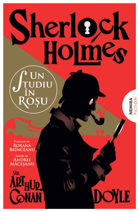 Un Studiu In Rosu, Arthur Conan Doyle - Editura Nemira