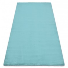 Covor BUNNY aqua albastru, 60x100 cm