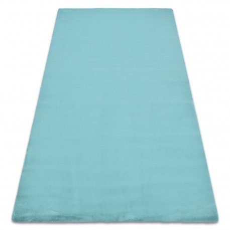 Covor BUNNY aqua albastru, 60x100 cm