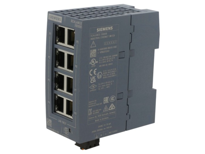 Switch Ethernet 8 porturi RJ45