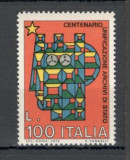 Italia.1975 100 ani Arhivele Unificate de Stat SI.870, Nestampilat