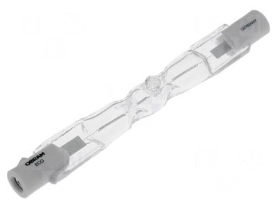 Lampă halogen 80W R7S 230V foto