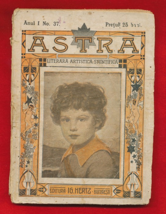 &quot;ASTRA LITERARA ARTISTICA STIINTIFICA&rdquo; Anul I, No. 37, 1916