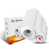 ARMONY - MASTER MASTURBATOR &amp; VIBRATOR WHITE, ARMONY FOR HIM