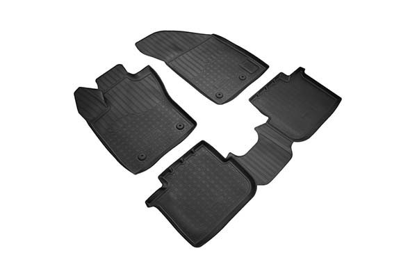 SET COVORASE AUTO CAUCIUC FIT FIAT TIPO HB/WAG (315) 3D \ EGEA HB/WAG 3D (2015-) - 5 PCS