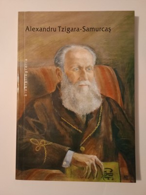 Alexandru Tzigara-Samurcaș: biobibliografie (BCU, 2004) foto