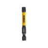 Set 5 biti pentru insurubare de impact, DeWalt Flextorq DT7399T-QZ, profil Torx, T40, 57 mm