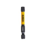 Set 5 biti pentru insurubare de impact, DeWalt Flextorq DT7399T-QZ, profil Torx, T40, 57 mm