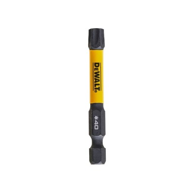 Set 5 biti pentru insurubare de impact, DeWalt Flextorq DT7399T-QZ, profil Torx, T40, 57 mm foto