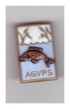 Insigna AGVPS, Romania de la 1950