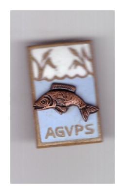 Insigna AGVPS foto
