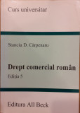 Drept comercial roman, Stanciu D. Carpenaru