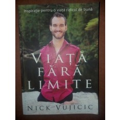Viata fara limite- Nick Vujicic