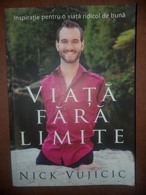 Viata fara limite- Nick Vujicic foto