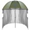 Shelter/Umbrela cu pereti laterali Baracuda U3-HUV, diametru 200 cm, protectie UV UPF50+, cuie ancorare, husa transport