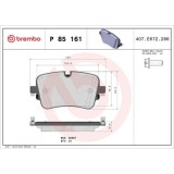 Placute frana Audi A6 Allroad C8 (4ah) 11.18-, A6 C8 (4a2) 02.18-, A6 Estate (4a5 C8) 05.18-, A7 Sportback (4ka) 10.17-, A8 D4 (4h2 4h8 4hc 4hl) 11.0