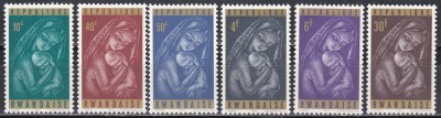 Ruanda 1965 - Craciun, MNH foto