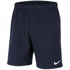 Pantaloni scurti Nike Park 20 Fleece Shorts CW6910-451 albastru marin foto