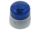 Semnalizator luminos cu lumină flash albă KLAXON SIGNALS Flashguard 230V AC IP65 LED