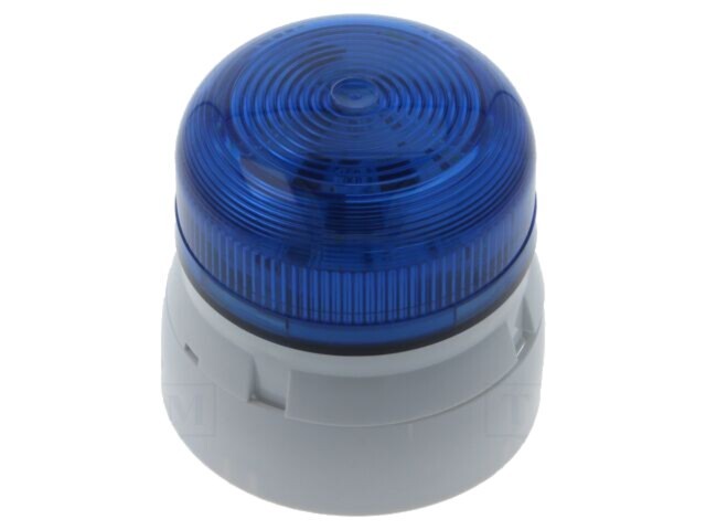 Semnalizator luminos cu lumină flash albă KLAXON SIGNALS Flashguard 230V AC IP65 LED