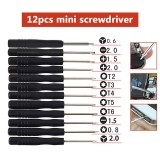 Set 12 surubelnite Torx Hex T2 T3 T4 T5 T6 telefon iPhone ochelari Apple Macbook