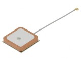 Antenă GNSS/GPS 2dBi RHCP IPEX 25x25mm Pentru &Icirc;ncastrare