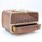 Cutie servetele lemn model radio