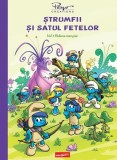 Pădurea interzisă. Ștrumfii și satul fetelor (Vol. 1) - Hardcover - Pierre Culliford - Grafic Art