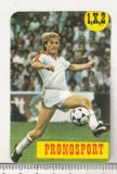 bnk cld Calendar de buzunar - 1987 - Loto Pronosport - Pronosport