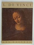 LEONARD DE VINCI 1452 - 1519 par ADOLPHE BASLER , 1952