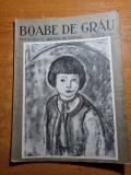 Boabe de grau-martie-aprilie 1932 - muzeul de arta carol 1,nicolae iorga la blaj