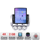 Navigatie Honda Fit Jazz 2004-2008 Android radio gps internet quad core 2+32 ecran vertical 9.7&quot; Kit-jazz+EDT-E708 CarStore Technology