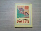 ION CREANGA - Povesti - TH. KIRIAKOFF (ilustratii) - Editura Coresi, 2007, 278 p.