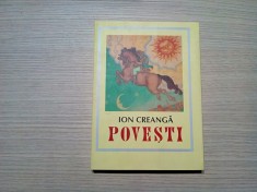 ION CREANGA - Povesti - TH. KIRIAKOFF (ilustratii) - Editura Coresi, 2007, 278 p.