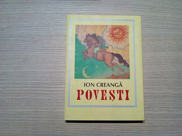 ION CREANGA - Povesti - TH. KIRIAKOFF (ilustratii) - Editura Coresi, 2007, 278 p.