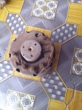 Alternator Magnetou de la o motocicleta Minsk IJ etc