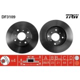 Set disc frana Honda Accord 6 (Ck Cg Ch Cf) 03.97-12.03, Accord 6 Coupe (Cg) 12.97-06.03, Accord 6 Hatch Clback (Ch Cl) 12.99-12.02, Prelude 4 (Bb) 1
