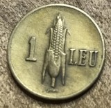 MNDRO01 Romania moneda 1 leu 1940