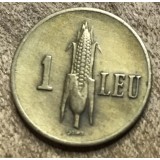 MNDRO01 Romania moneda 1 leu 1940