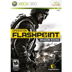 Joc Operation Flashpoint Dragon Rising Xbox 360, Second-Hand