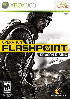 Operation Flashpoint Dragon Rising Xbox 360, Second-Hand foto