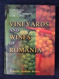 Vineyards and Wines of Romania &ndash; Valeriu D. Cotea, N. Barbu, C. Grigorescu (lb. engleza)