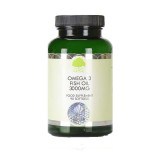 Omega 3 Ulei de Peste 3000 miligrame 90 capsule moi G&amp;G