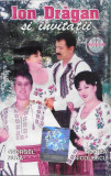 Casetă audio Ion Drăgan Și Invitații, originală